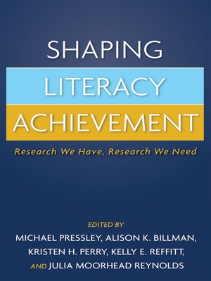 cover image of Shaping Literacy Achievement